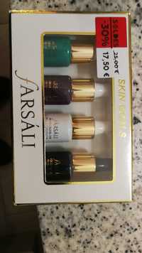 FARSALI - Skin goals - Skintune blur, unicorn essence, rose gold elixir, volcanic elixir