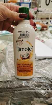 TIMOTEI - 2 en 1 soin intense - Shampooing et après-shampooing