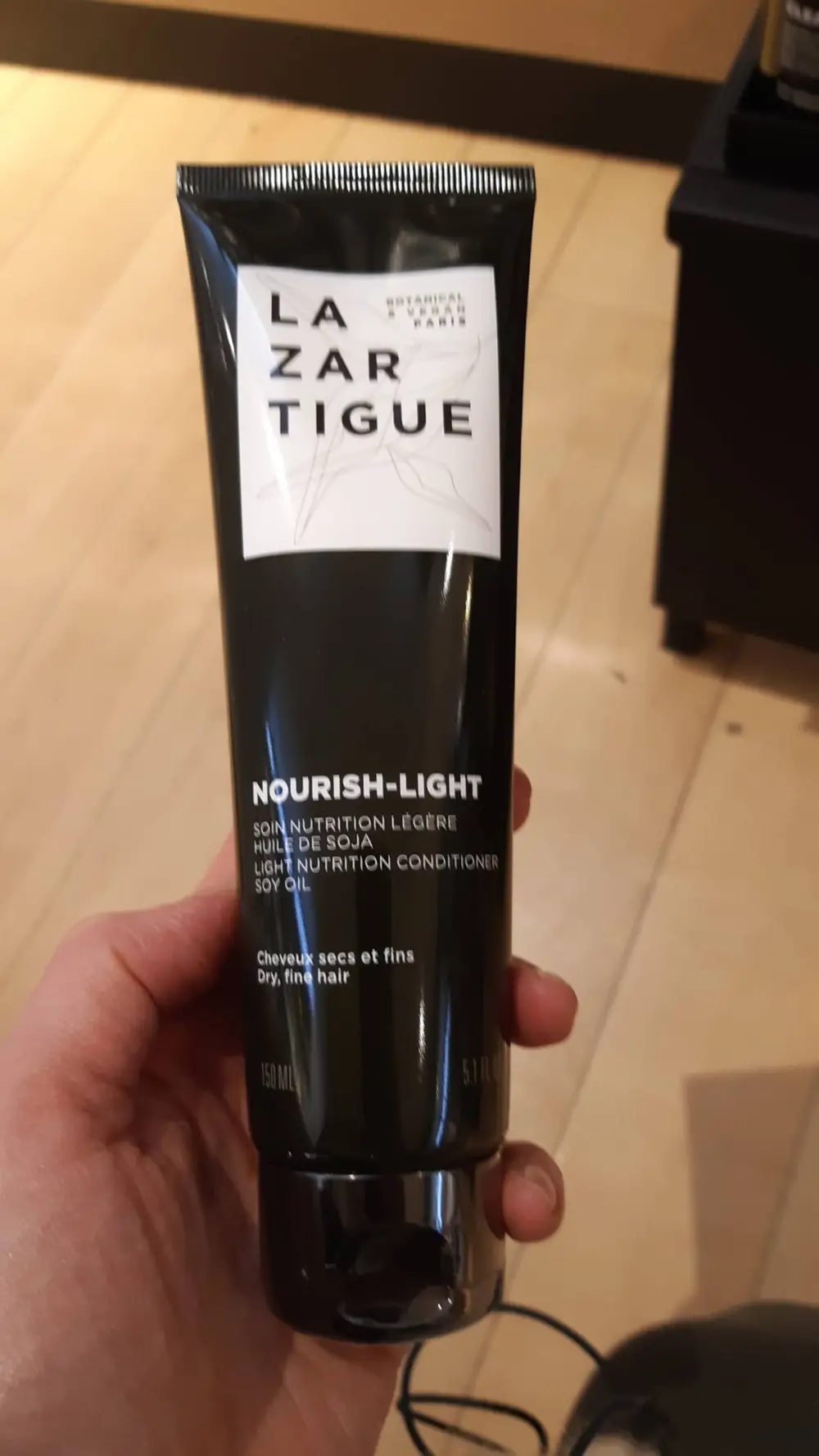 LAZARTIGUE - Light nutrition conditioner soj oil