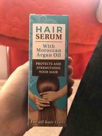 MASCOT EUROPE BV - Hair serum with moroccan argan oil