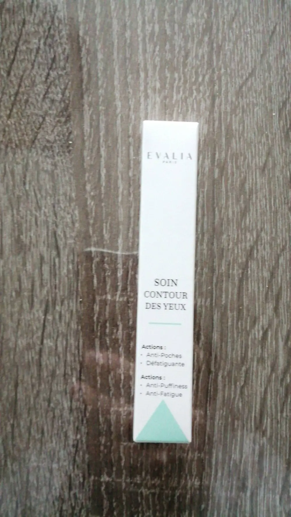 EVALIA PARIS - Soin contour des yeux