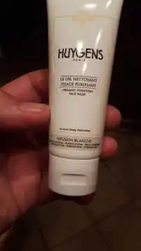 HUYGENS - Le gel nettoyant visage purifiant