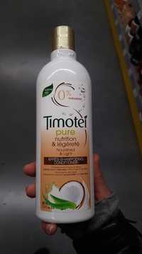 TIMOTEI - Pure nutrition & légèreté - Après-shampooing