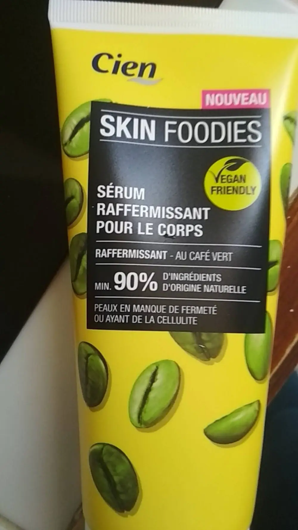 CIEN - Skin foodies - Sérum raffermissant pour le corps