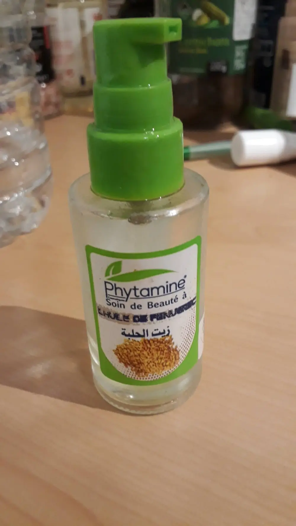 PHYTAMINE - Soin de Beauté à l'huile de Fenugrec