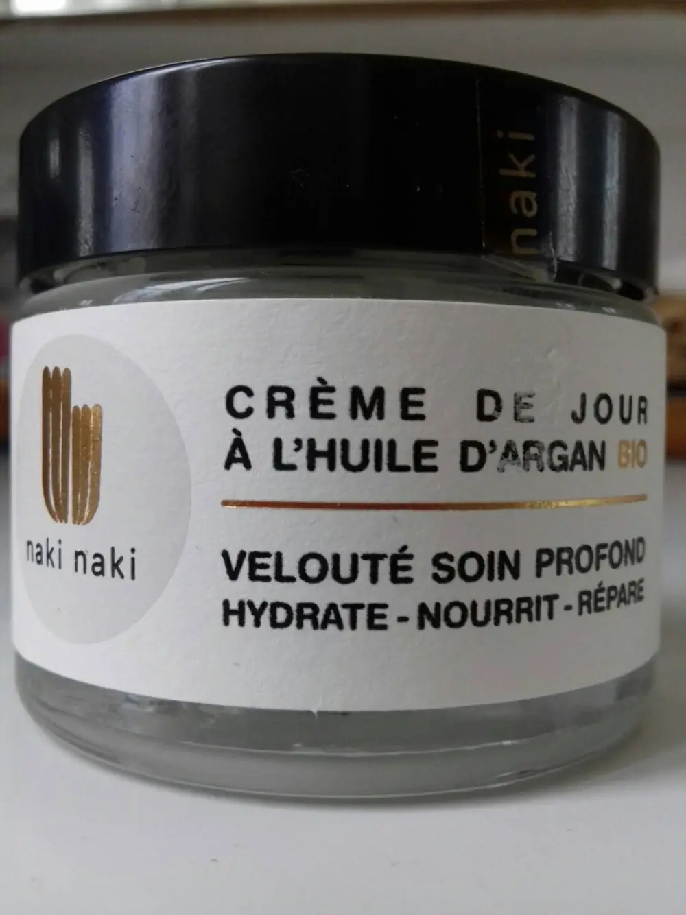 NAKI NAKI - Crème de jour à l'huile d'argan bio