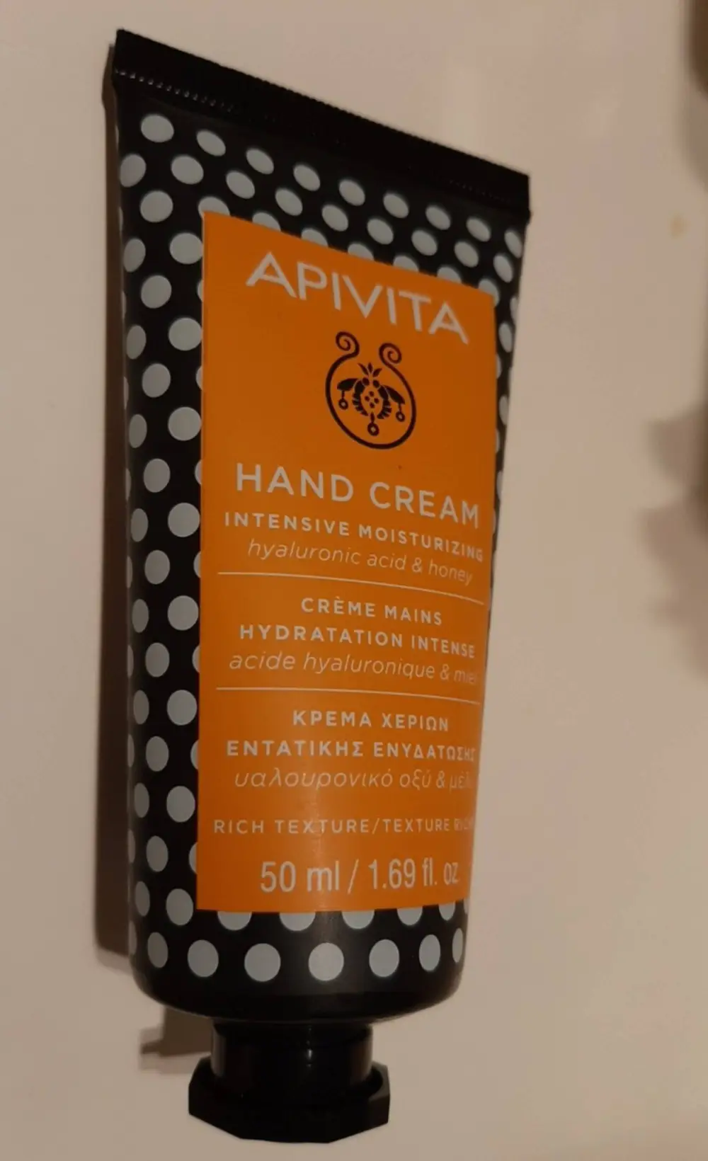 APIVITA - Crème mains hydratation intense