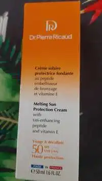 DR PIERRE RICAUD - Crème solaire protectrice fondante 50 SPF