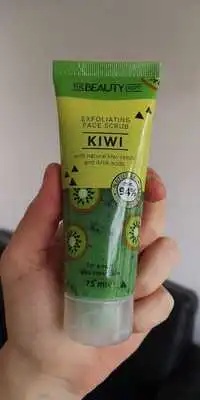 THE BEAUTY DEPT - Exfoliating face scrub - Kiwi