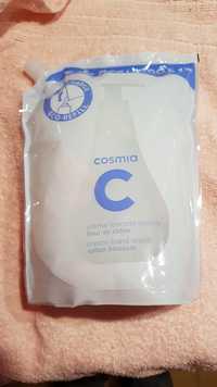COSMIA - Crème lavante mains - Fleurs de coton