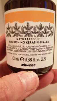 DAVINES - NaturalTech - Nourishing keratin sealer 