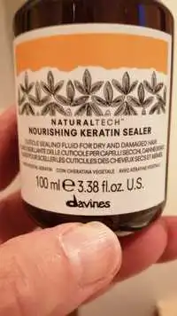 DAVINES - NaturalTech - Nourishing keratin sealer 