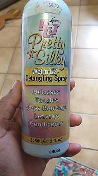 LUSTER'S - Pretty-n-silky - Wet-n-ez detangling spray