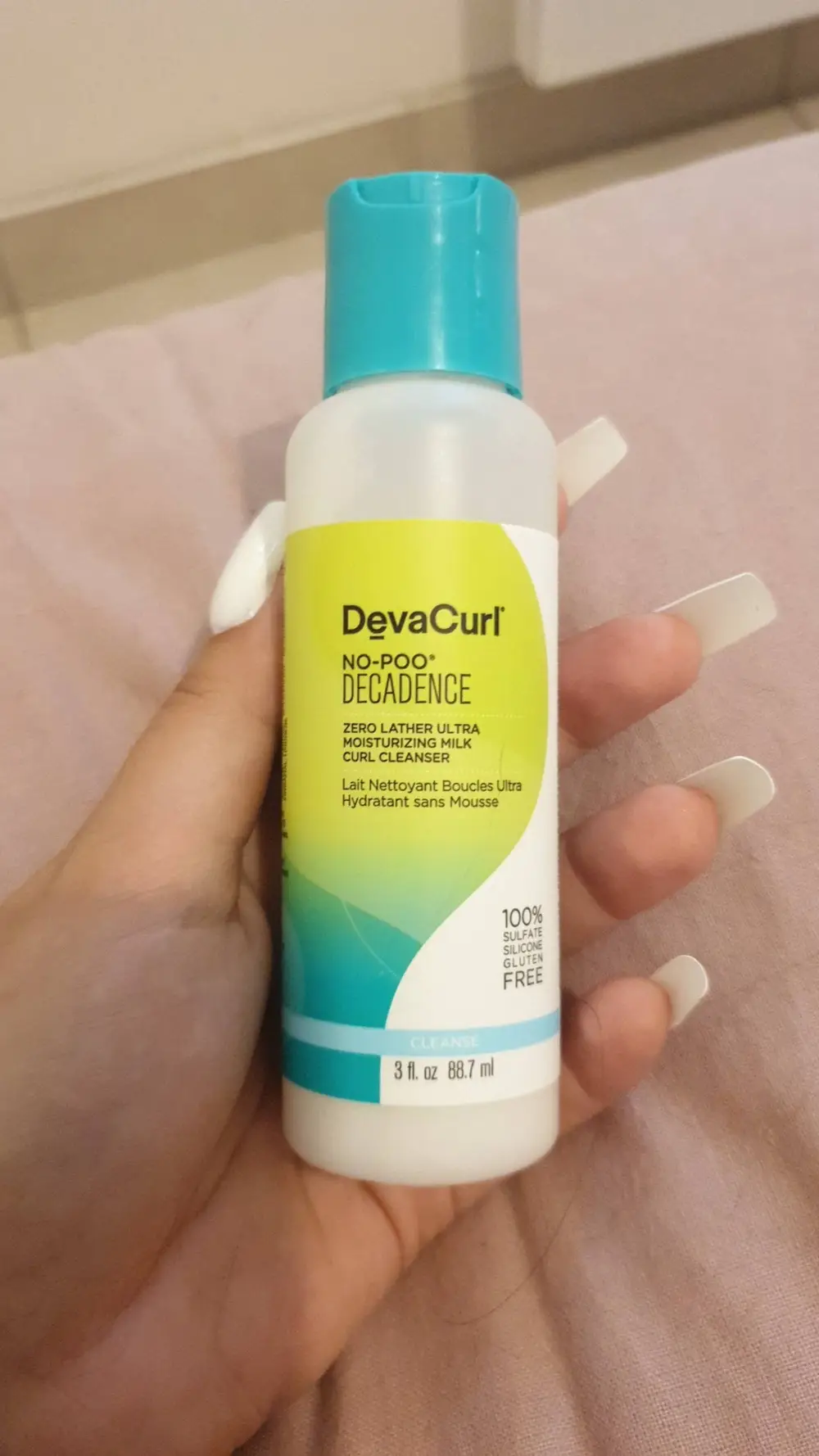 DEVACURL - No-poo decadence - Lait nettoyant boucles ultra hydratant sans mousse