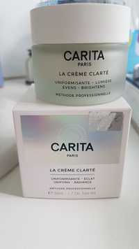 CARITA - La crème clarté Uniformisante - éclat
