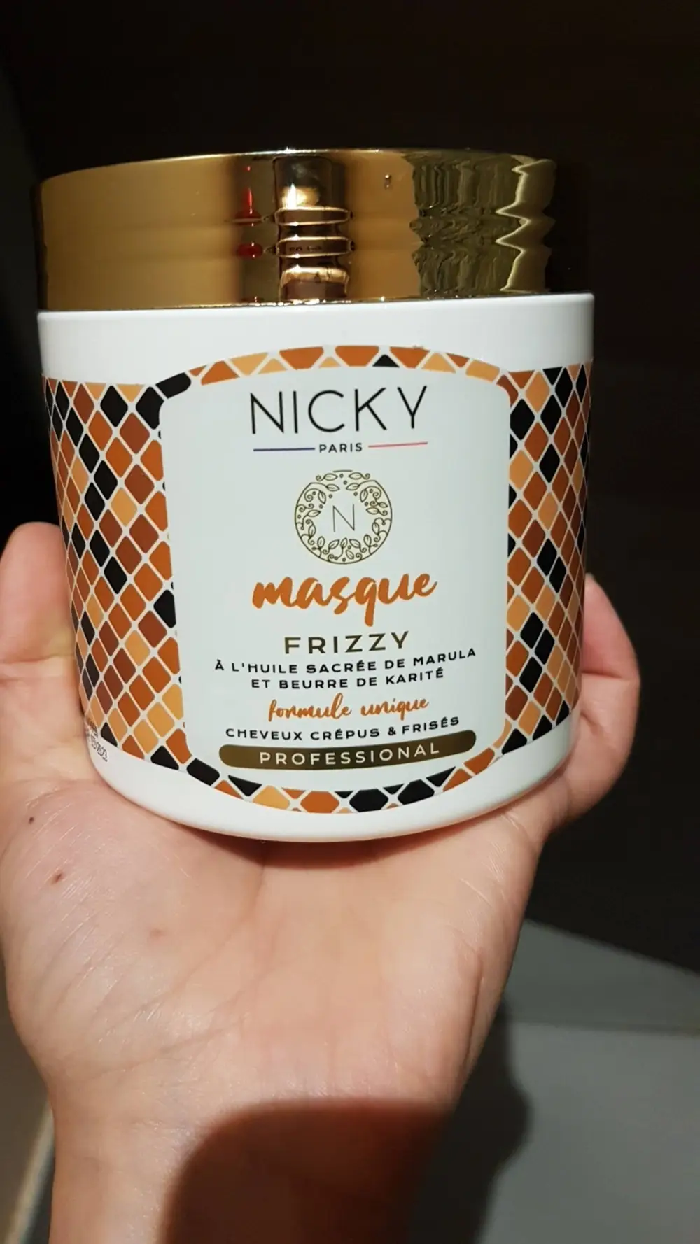 NICKY - Frizzy - Masque 