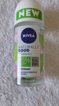 NIVEA - Bio green tea - Déodorant 24h