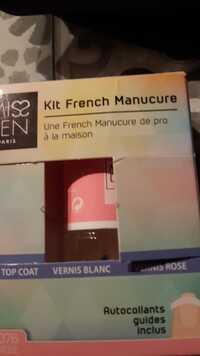 MISS DEN - Kit French Manucure 