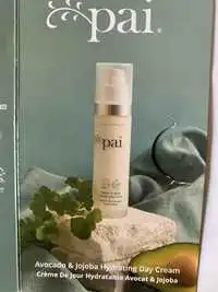 PAI - Crème de jour hydratante avocat & jojoba