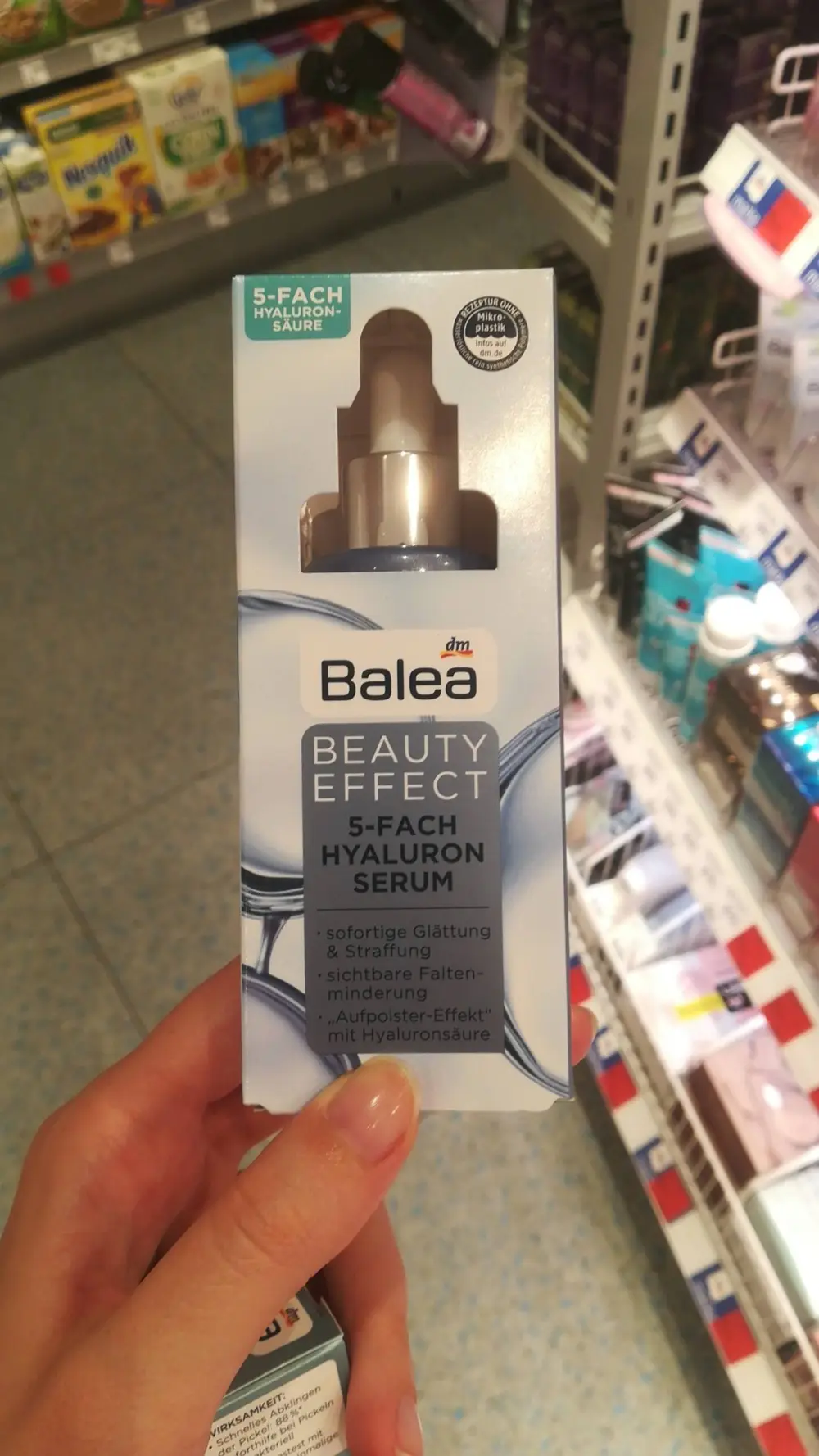 BALEA - Beauty effect - 5-fach Hyaluron serum