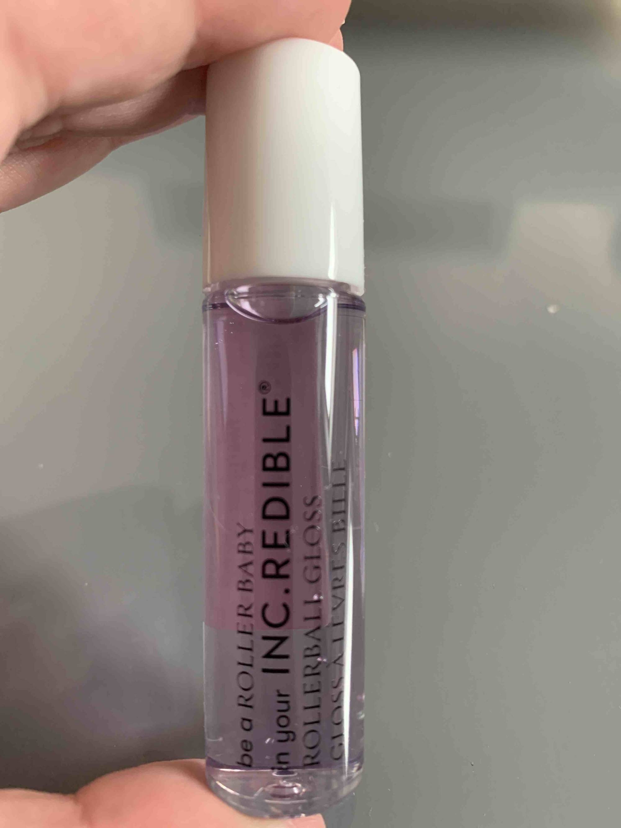 INC.REDIBLE - Be a roller baby - Gloss à lèvres bille