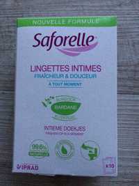 SAFORELLE - Lingettes intimes - Fraîcheur & Douceur