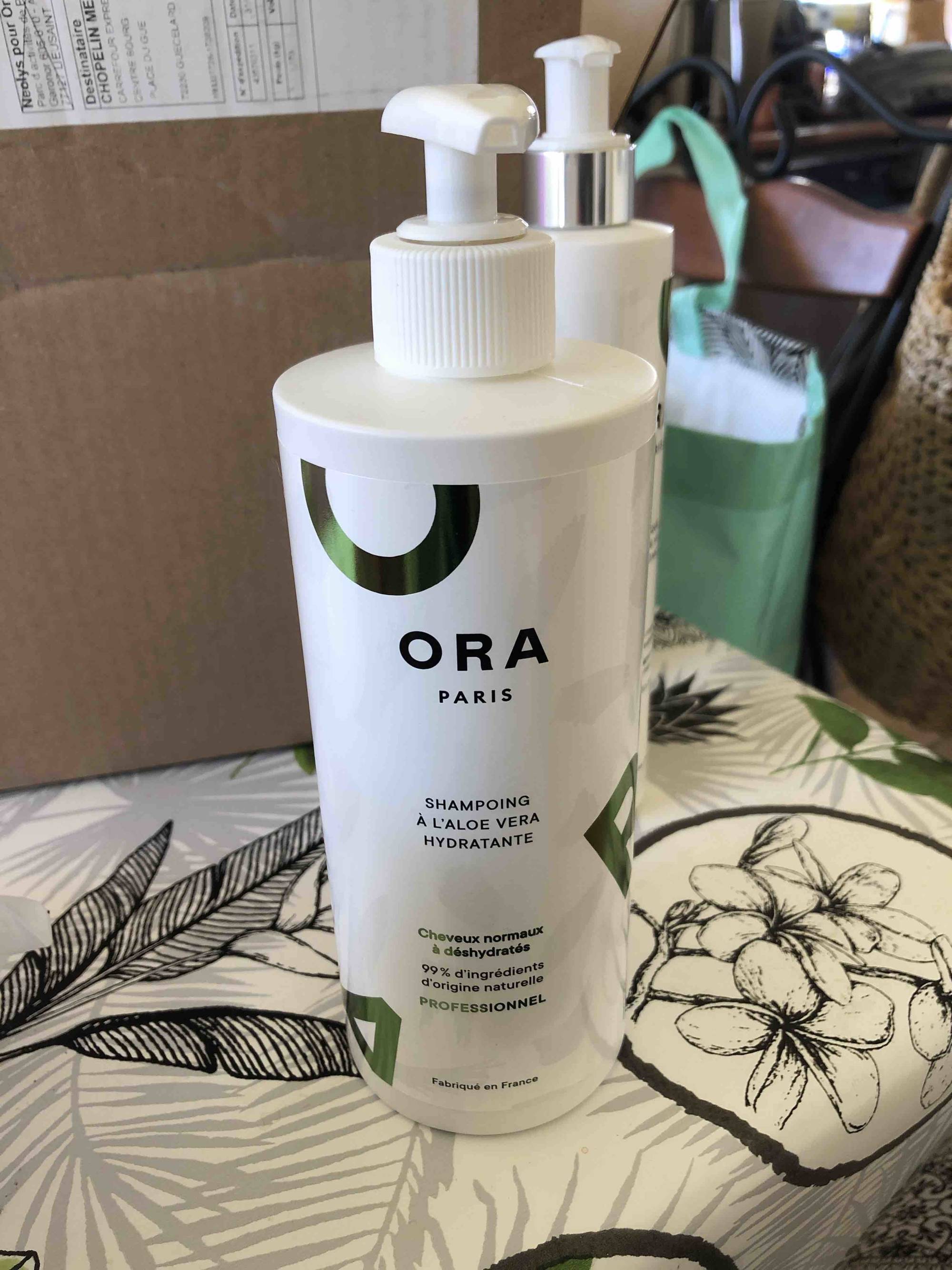 ORA - Shampooing à l'aloe vera hydratante