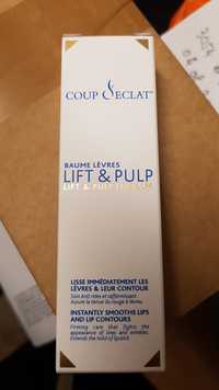 COUP D'ECLAT - Lift & pulp - Baume lèvres 