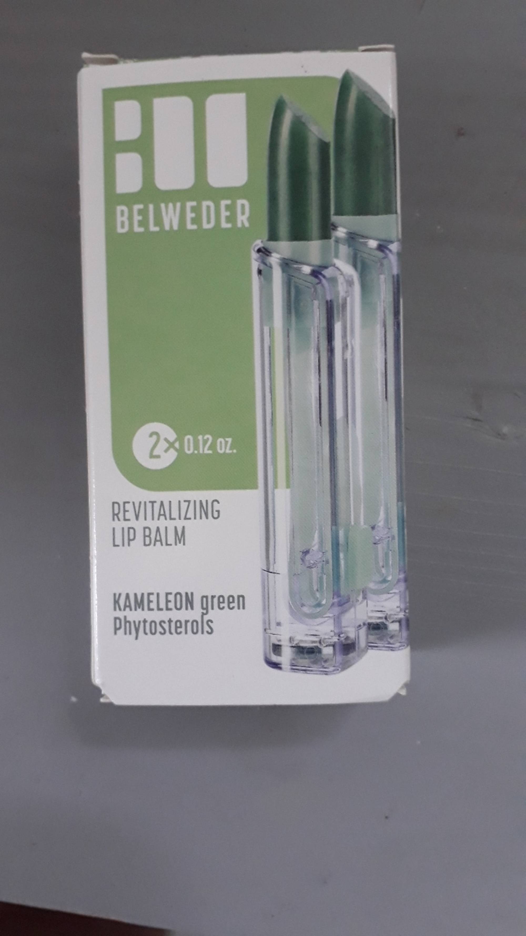BELWEDER - Revitalizing - Lip balm