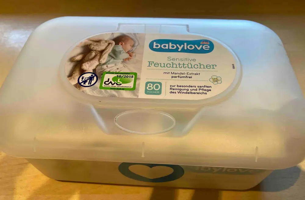 BABYLOVE - Sensitive feuchttücher