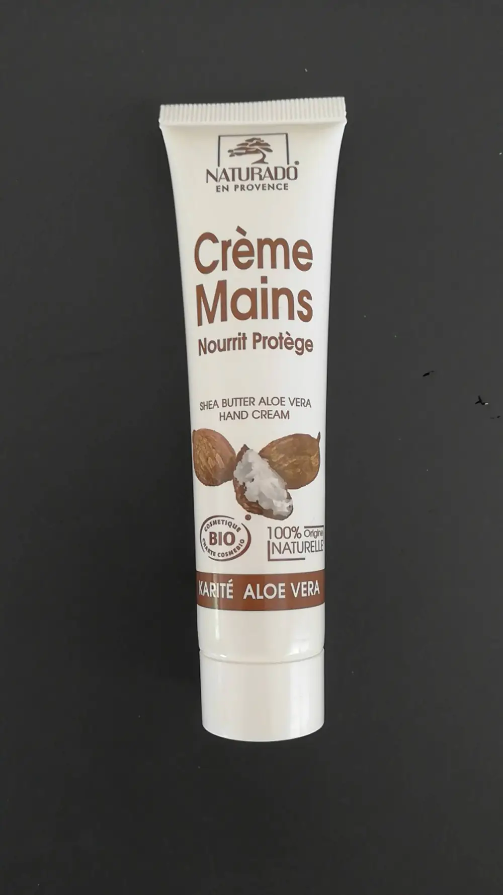 NATURADO - Karité aloe vera - Crème mains Bio
