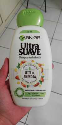 GARNIER - Ultra suave leite de amêndoa  - Shampoo hidratante 