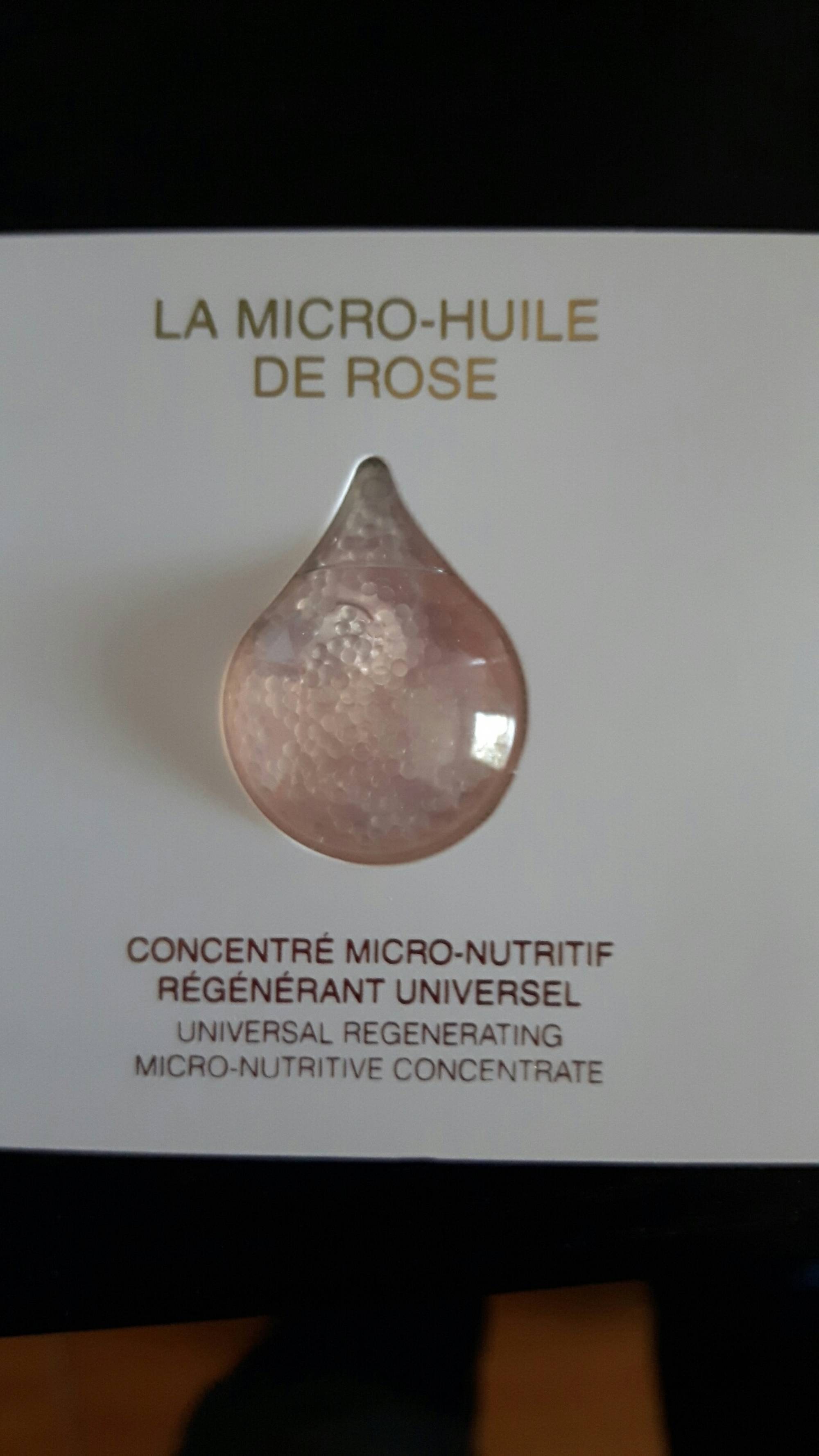 DIOR - Dior Prestige - La micro-huile de rose 