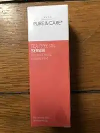 PURE & CARE - Sérum à l'huile d'arbre à thé