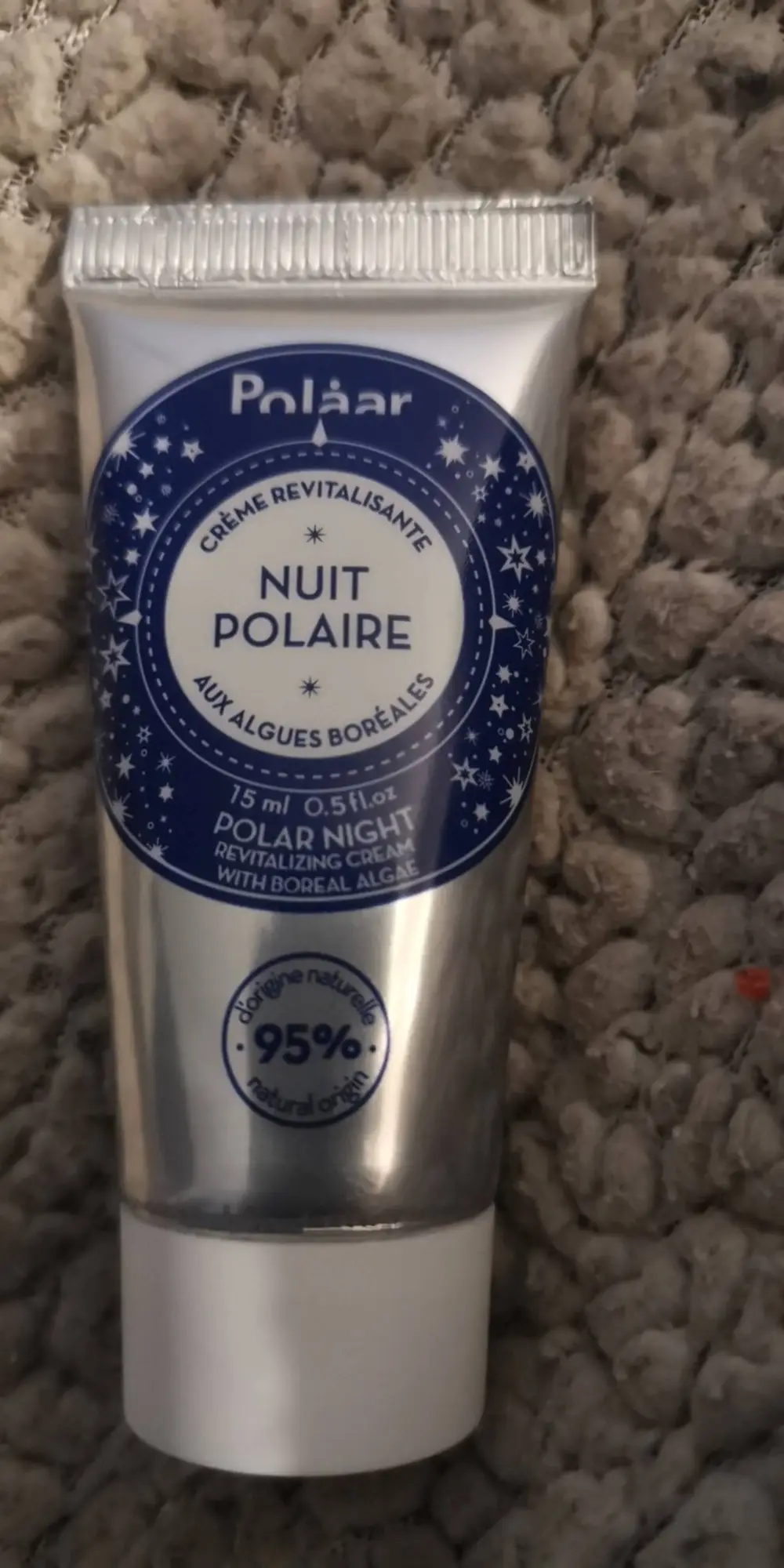 POLAAR - Nuit polaire - Crème revitalisante aux algues boréales