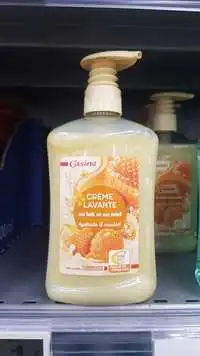 CASINO - Crème lavante au lait et au miel 