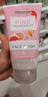 CREIGHTONS - Pink grapefruit - Refreshing face wash