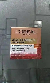 L'ORÉAL PARIS - Age perfect - Golden age LSF 20 TAG