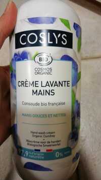COSLYS - Crème lavante mains consoude bio française