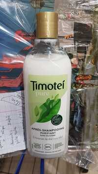 TIMOTEI - Après-shampooing purifiant