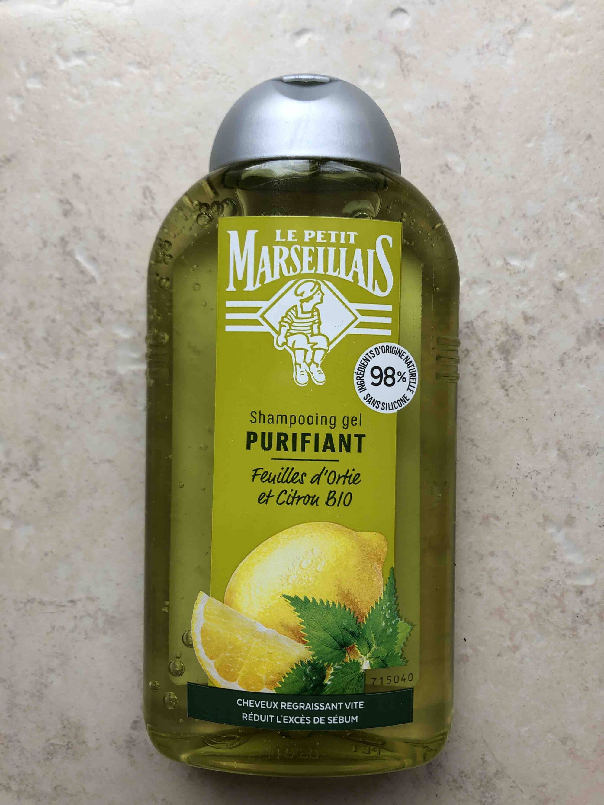 LE PETIT MARSEILLAIS - Shampooing gel purifiant ortie et citron bio