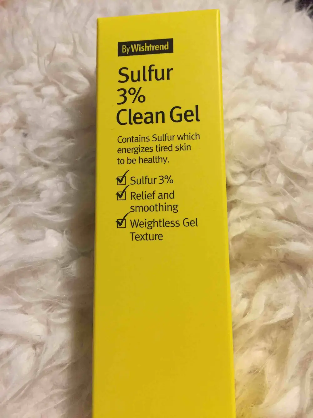 BY WISHTREND - Sulfur 3% Clean Gel 