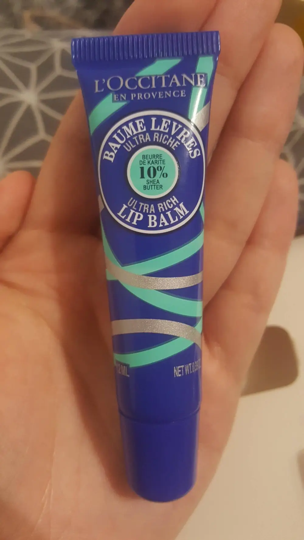 L'OCCITANE - Baume lèvres ultra riche