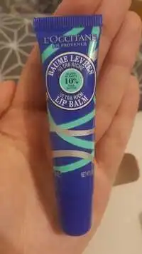 L'OCCITANE - Baume lèvres ultra riche