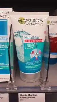 GARNIER - Hautklar 3 in 1 tonerde