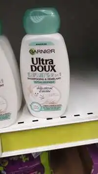 GARNIER - Utra doux - Shampooing & démêlant enfants 2 en 1