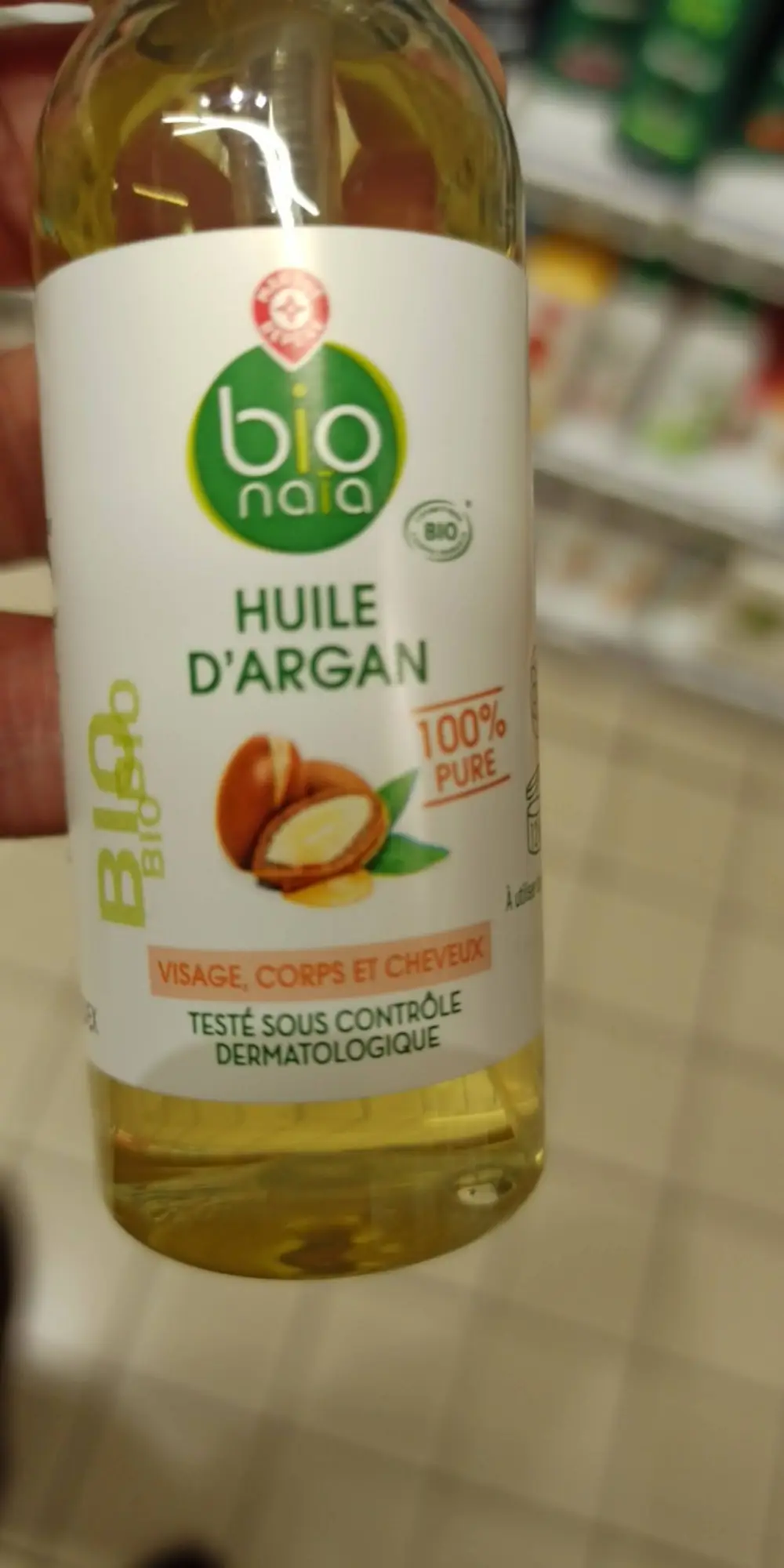 BIO NAÏA - Huile d'Argan bio