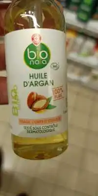 BIO NAÏA - Huile d'Argan bio