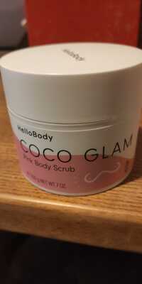 HELLOBODY - Coco glam - Pink body scrub