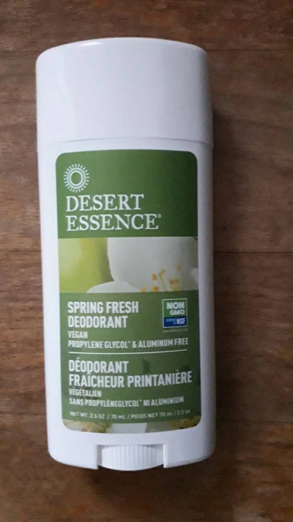 DESERT ESSENCE - Déodorant fraîcheur printanière